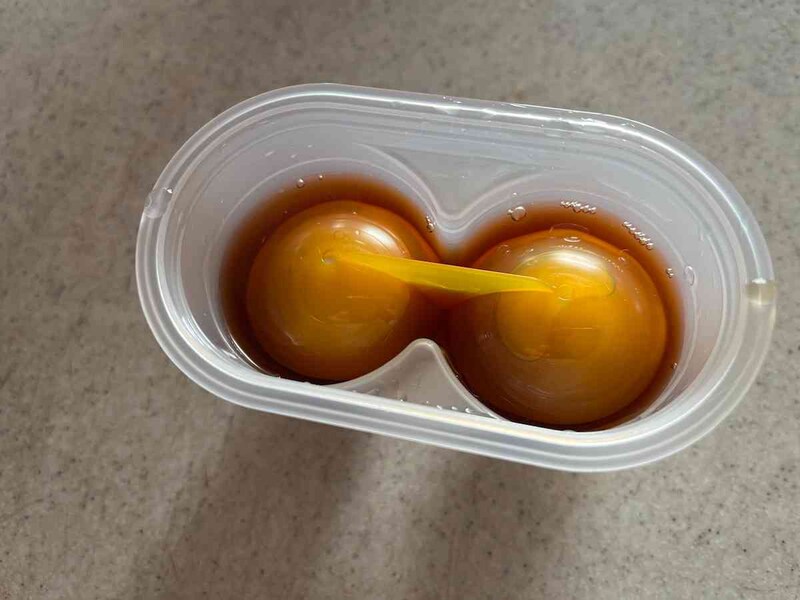 落としぶたをする