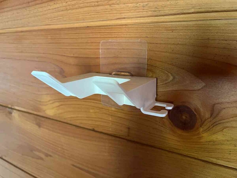 貼り付けた後は1日ほど放置