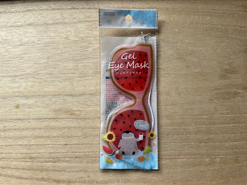 セリアの「ジェルアイマスク」