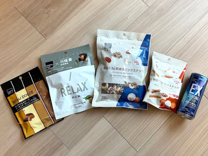 「matsukiyo」の人気フード＆ドリンクランキングTOP5の商品