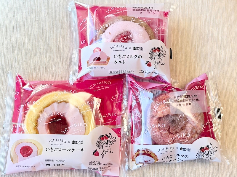 ICHIBIKO監修のいちごスイーツを厳選してご紹介