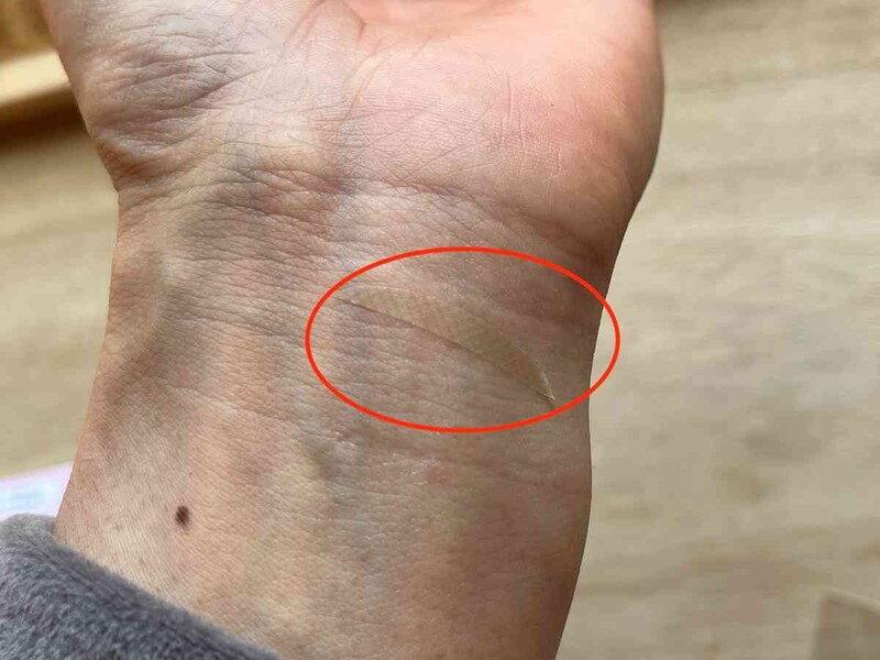 セリアの「ふたえテープ ヌーディワイド」は肌に馴染む