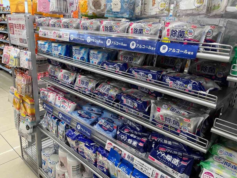 ウェットティッシュなら100均ダイソー＆セリアがお得