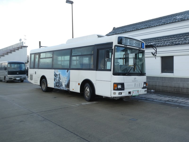 大石田駅と銀山温泉を結ぶ路線バス
