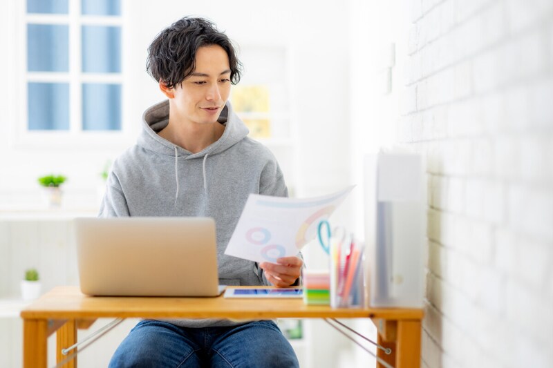 30代男性 積立投資