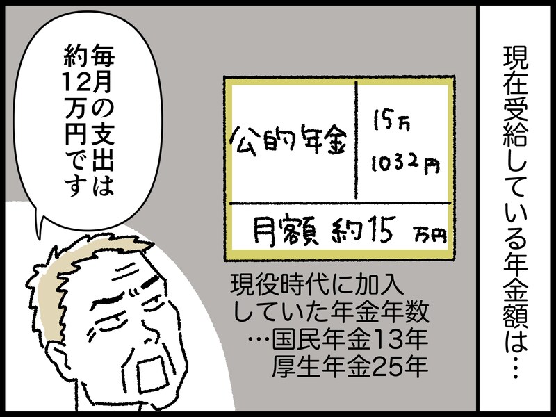 67歳男性のリアルな年金事情
