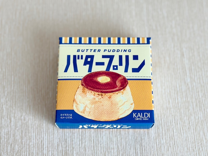 「バタープリン」246円（税込）