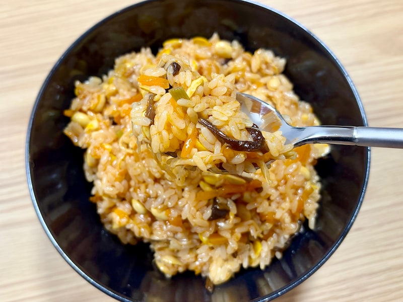 野菜がたっぷりで食べ応え抜群！