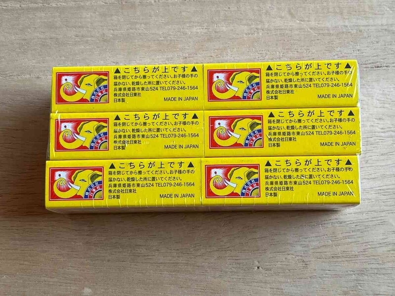 セリアの「マッチ　並型6P」