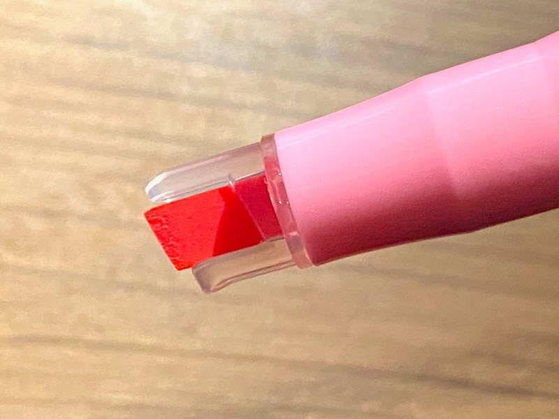 キレーナのペン先のアップ