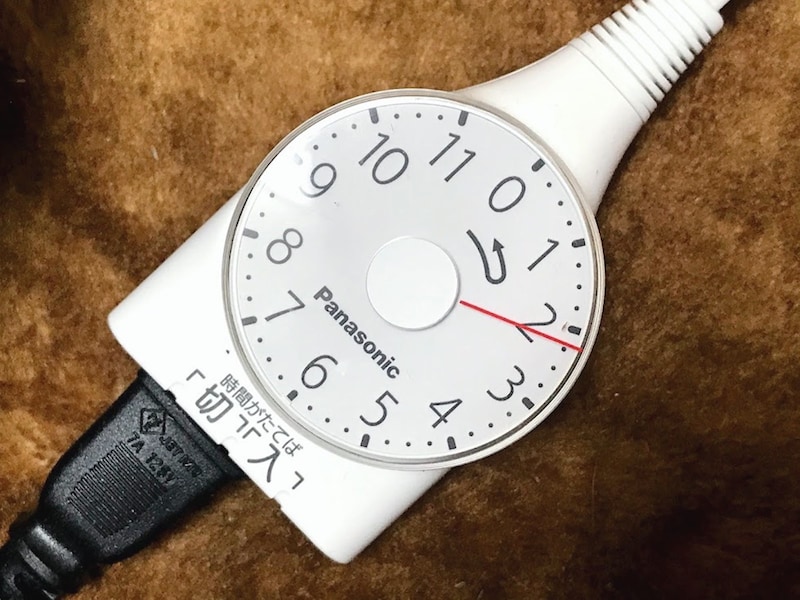 タイマー付きコンセント