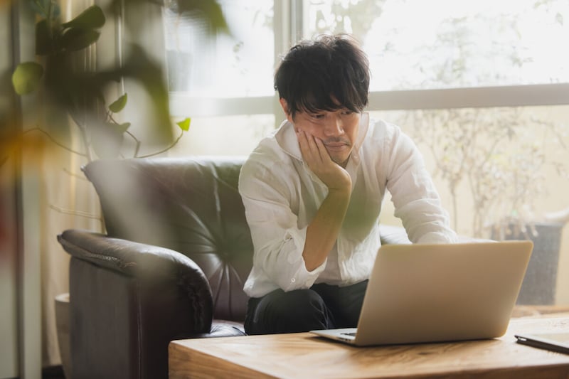 40代男性投資家