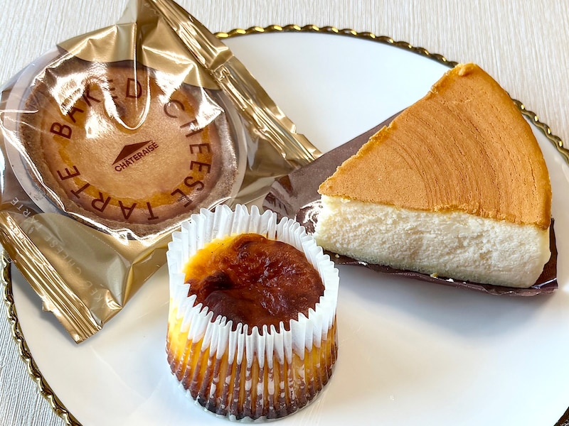 シャトレーゼのチーズスイーツは超絶品！