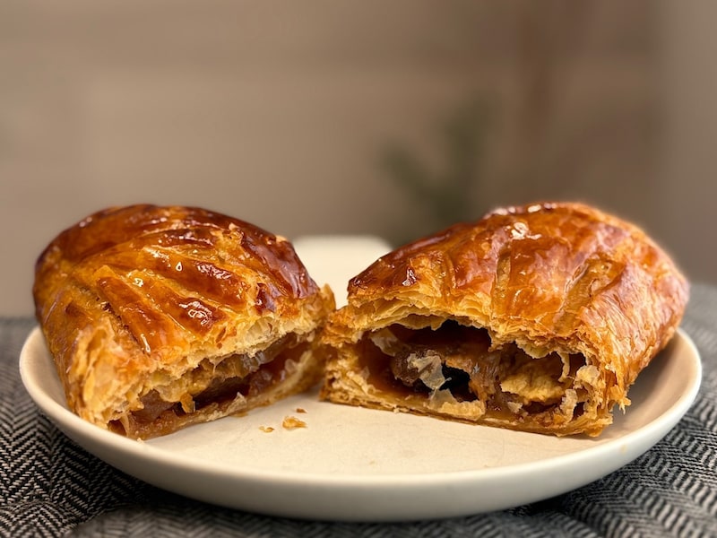 朝食にもピッタリな満足感ある一品