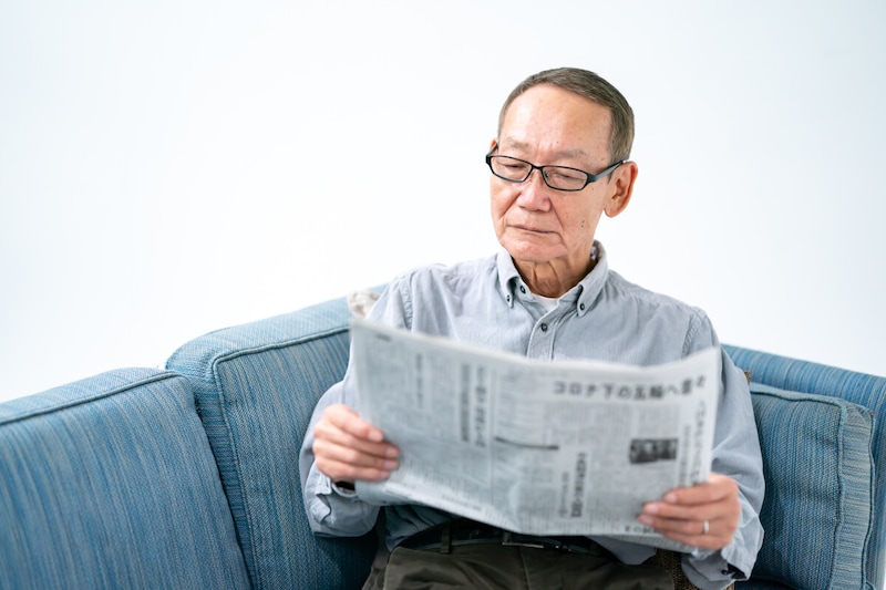 60代年金男性