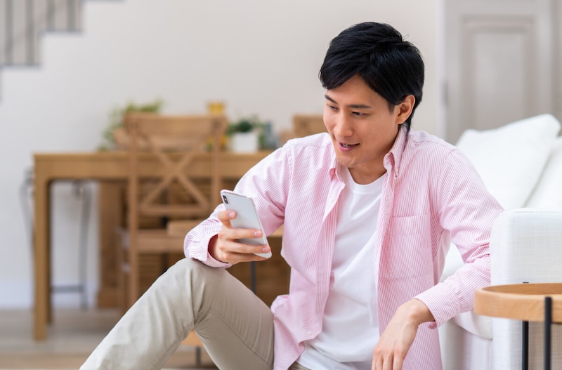 30代男性投資家