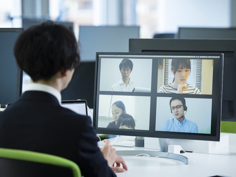 最近「テレワーク」を見直す企業が増えている