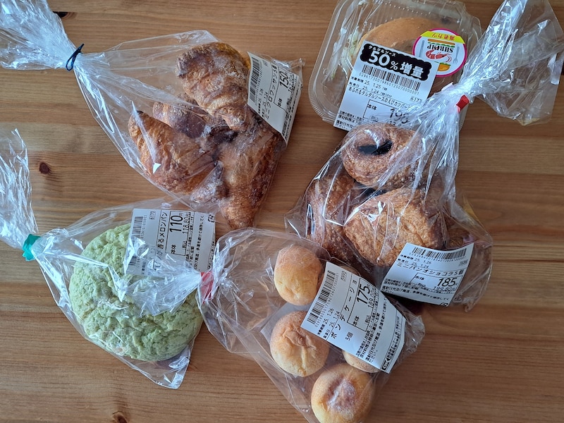 オーケーのパン