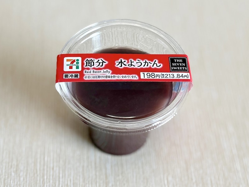 「節分水ようかん」213.84円(税込)