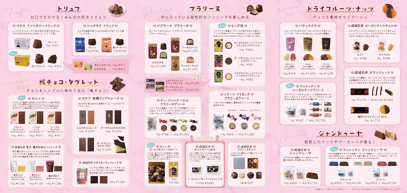 成城石井のチョコレートフェア