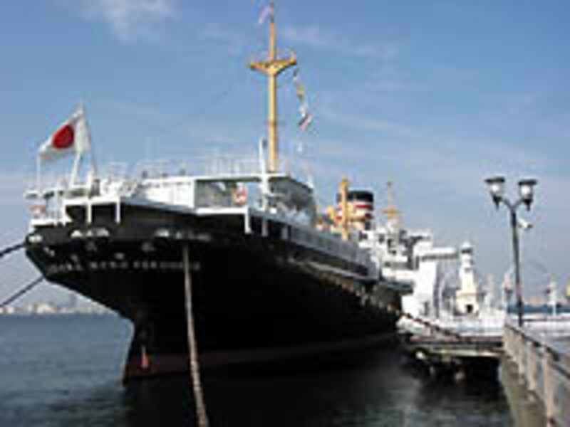 日本郵船氷川丸