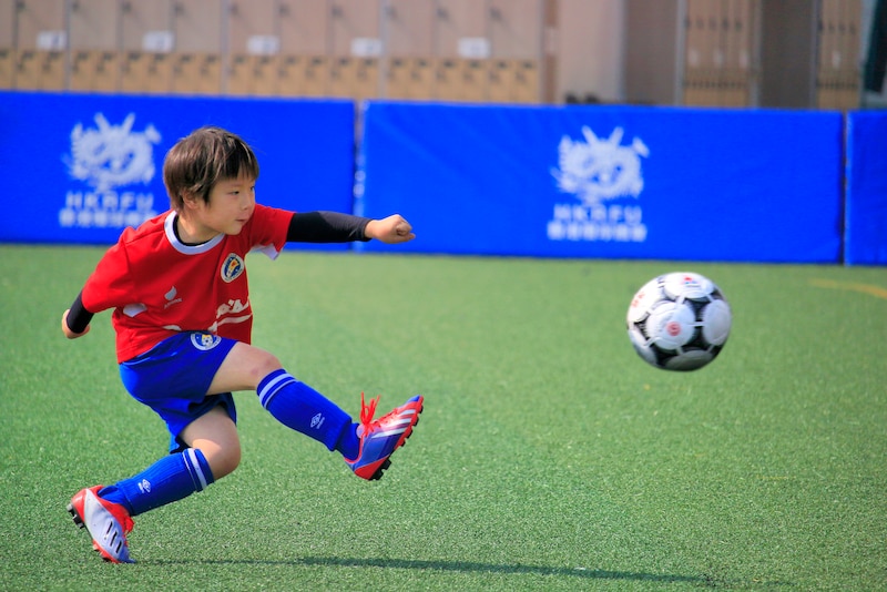 子どものスポーツシーン