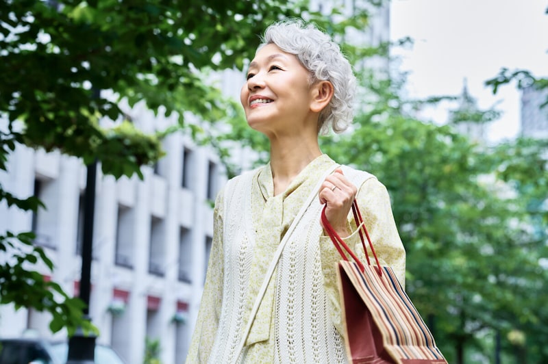 60代年金女性