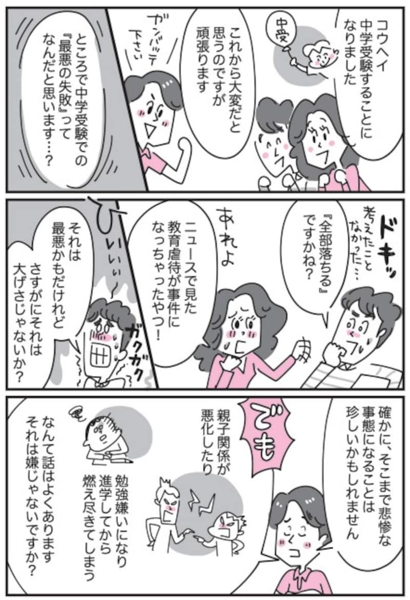 『中学受験 親がやるべきサポート大全』より