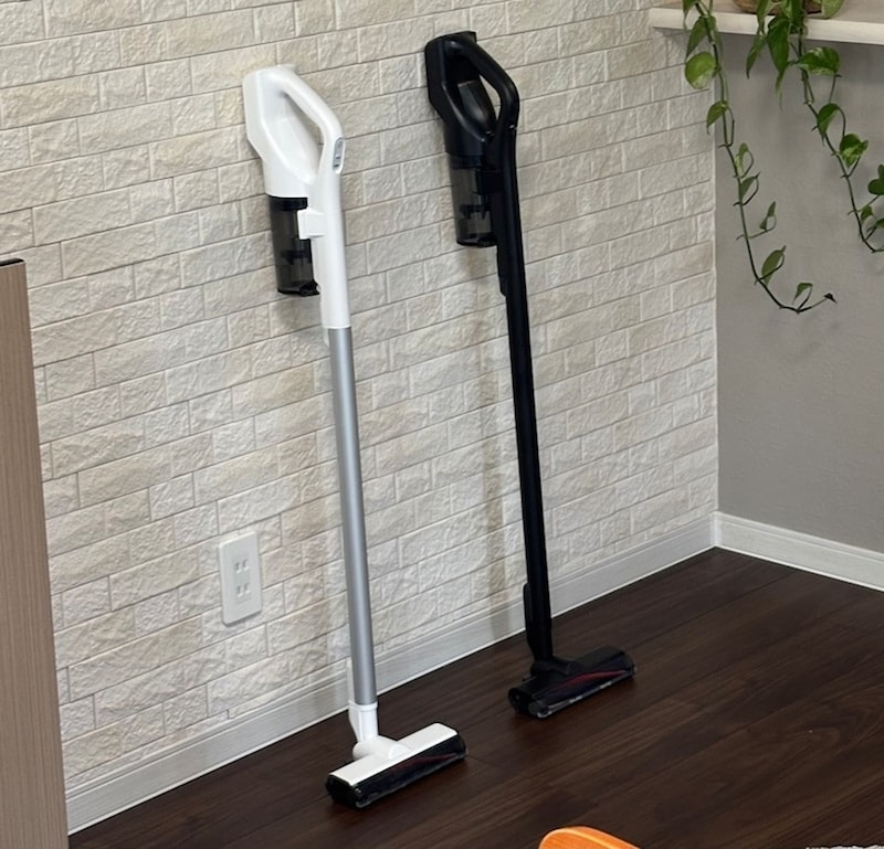 スリムなデザインなので、よく使う場所に置いてサッと使えます