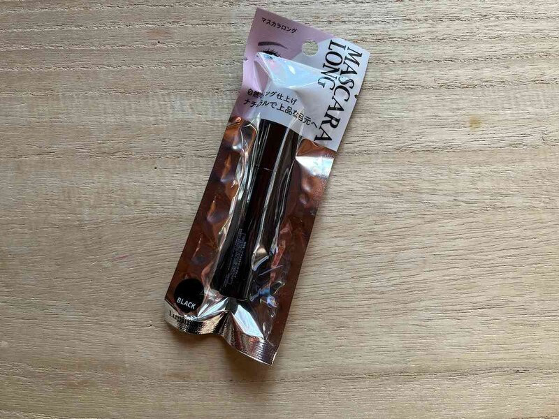 セリアの「マスカラロング ブラック」