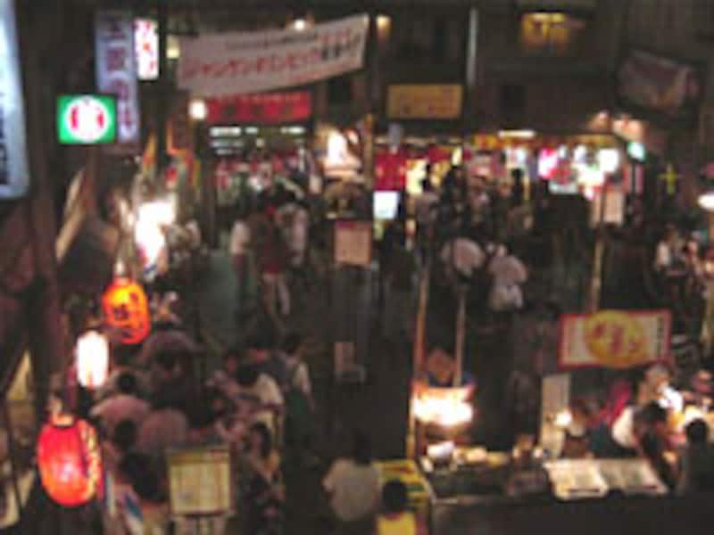 新横浜ラーメン博物館 内観