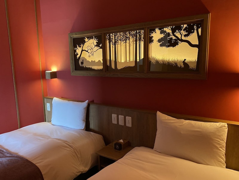 クリエイティブ脳が刺激されてしまった、童話モチーフのベッドルーム