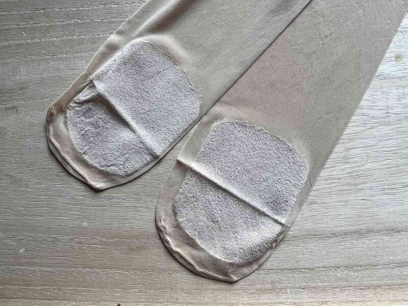 セリアの「足底DRY」は足裏に綿素材を使用