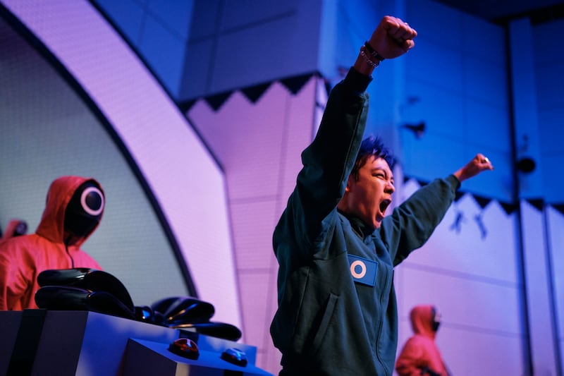 イカゲームシーズン2