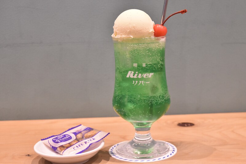 駅西、ホリエビル、喫茶River