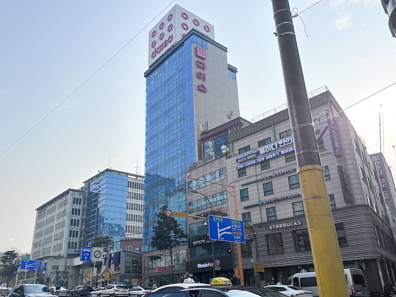 韓国ソウルの「ダイソー明洞駅店」