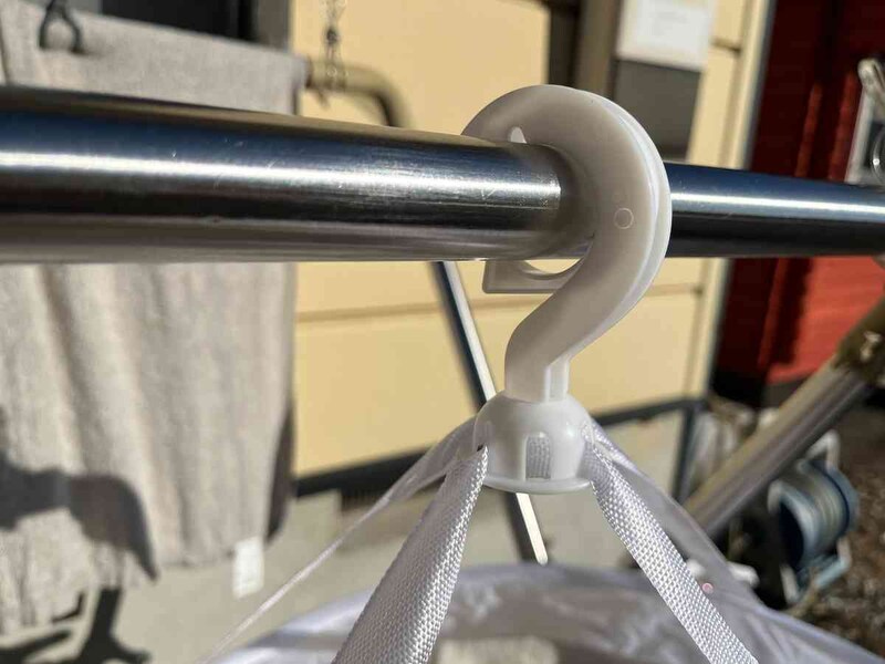 フックもしっかりしている