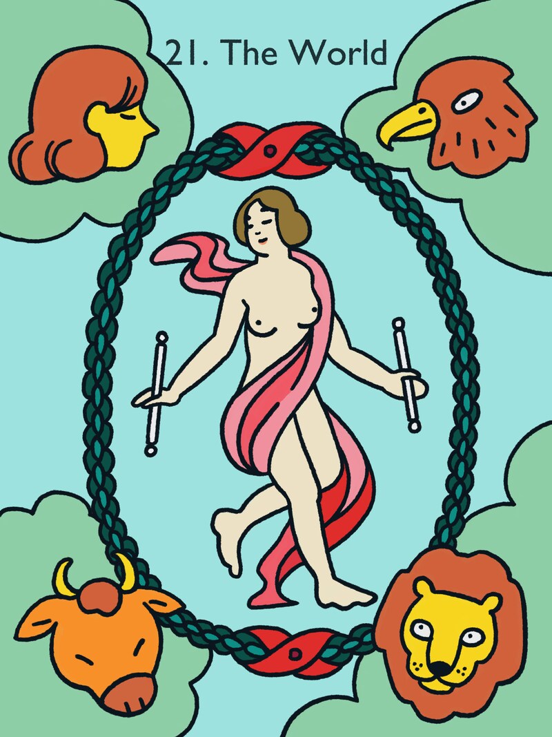 世界(The World)/正位置