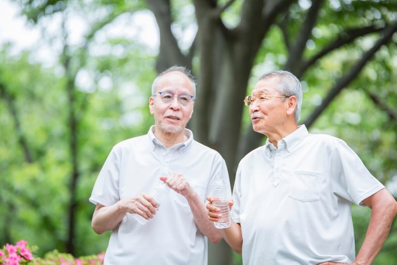 70代年金男性