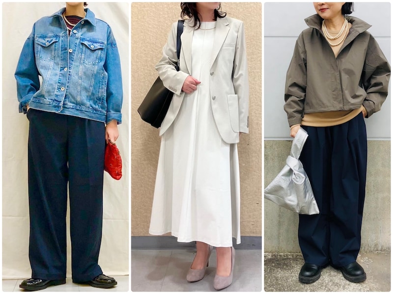 40代の女性が着たい、ユニクロの新作ライトアウターをご紹介します
