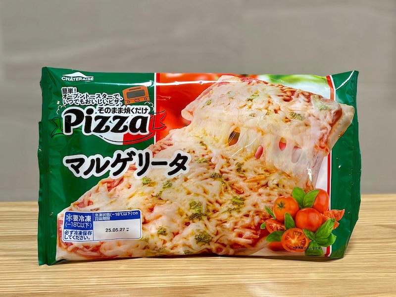 「そのまま焼くだけピザ マルゲリータ」248円(税込)