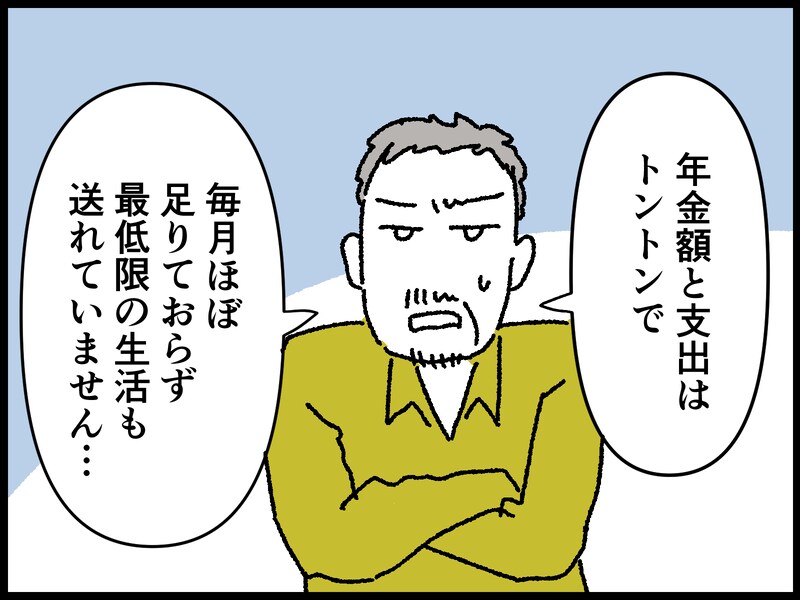 65歳男性のリアルな年金事情