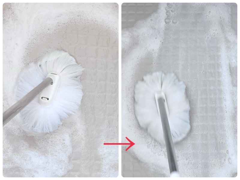 お風呂の床掃除