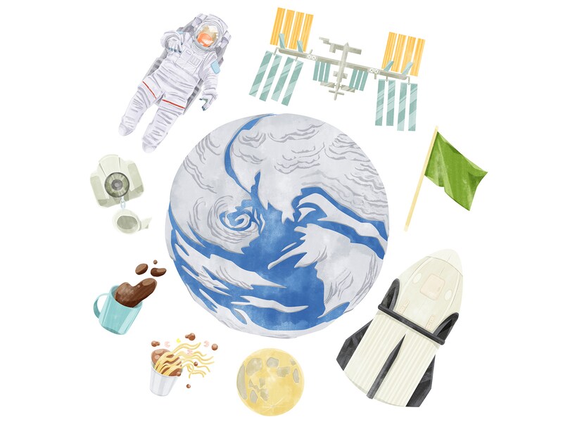 こんなものまで？ 多種多様な宇宙食の世界 ※画像はイメージ