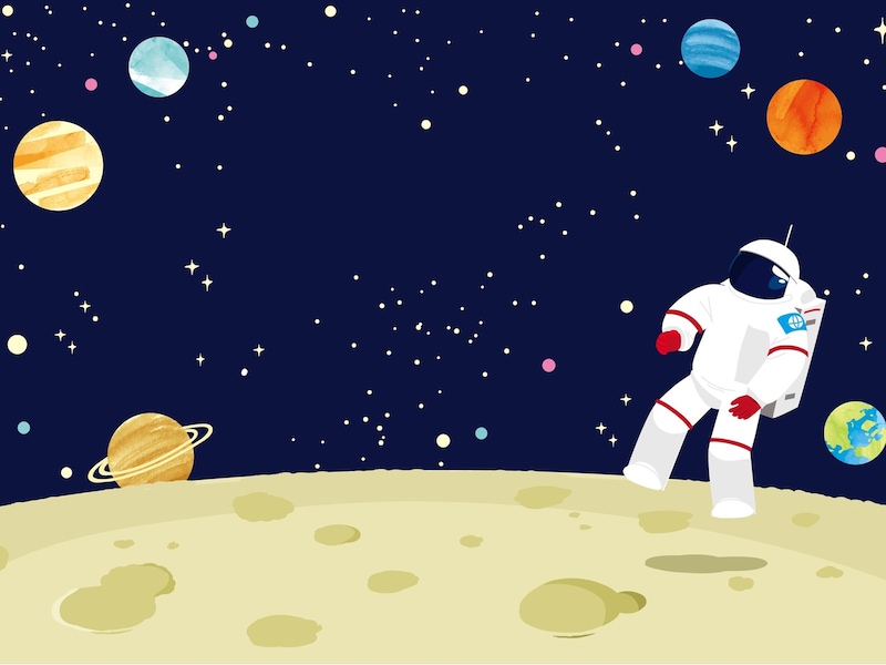 宇宙旅行にはいくらかかる？ ※画像はイメージ