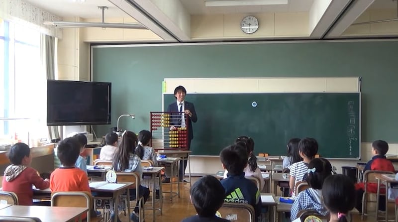 教員時代の相澤さん