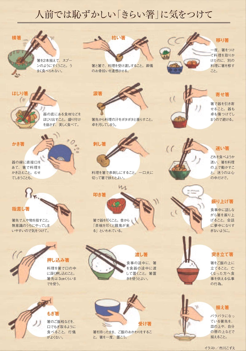 特集「お箸のはなし」 出典:『aff(あふ)』(農林水産省)