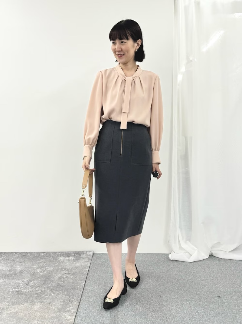 春らしく顔色も明るく見せてくれそうな淡いピンクも狙い目　出典：WEAR