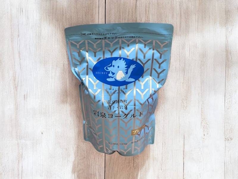 ロピアで買える「岩泉ヨーグルト」