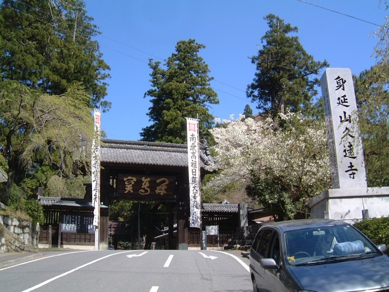 身延山久遠寺の桜(2)